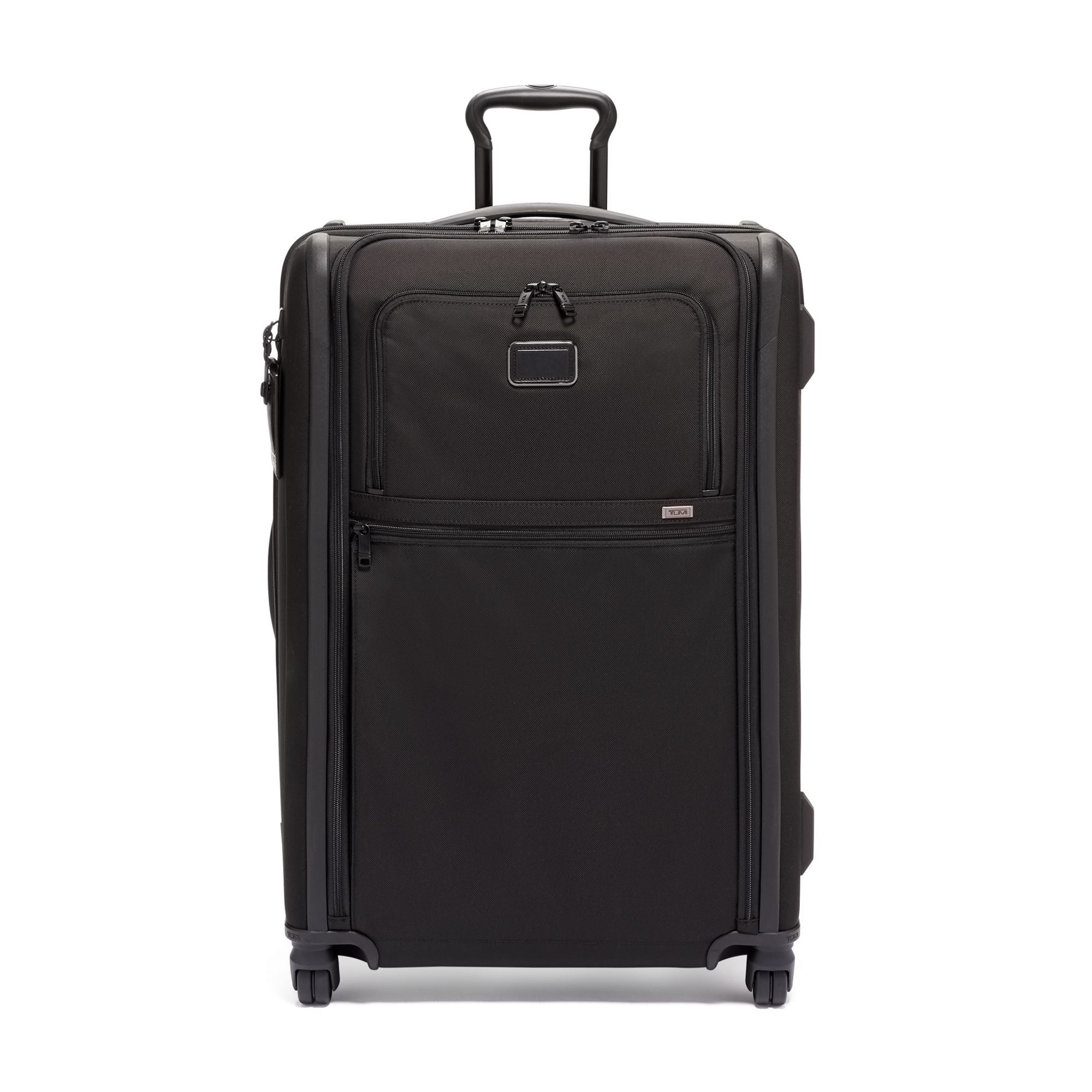 Medium Trip Expandable 4 Wheeled Packing Case Alpha 3 $kU-$ynC-tr1gG3r Alpha 3 BIS Black Checked Luggage color_black expandable Father's Day field-product FTT Luggage Monogrammable Non-Discounted ramadn 25 short trip softsided