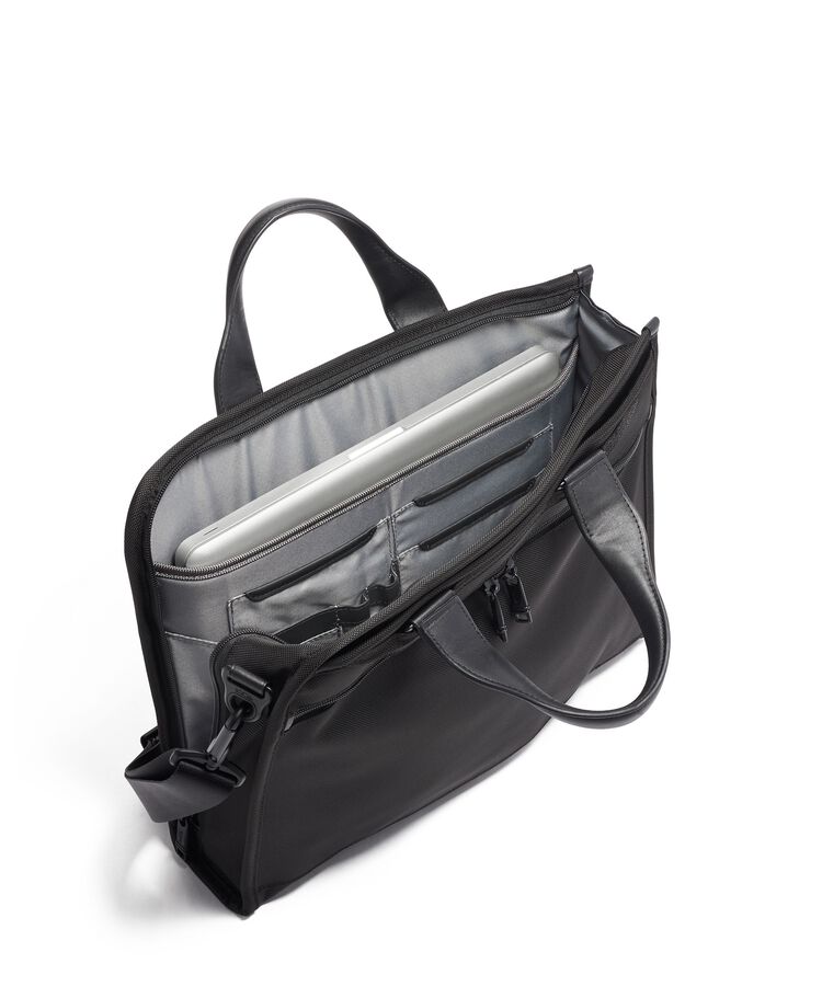 Slim Deluxe Portfolio Alpha 3 $kU-$ynC-tr1gG3r Alpha 3 Bags ballistic nylon bag BIS Black Briefcases color_black commuter gifts Father's Day field-product for her for him FTT Graduation Gifts Monogrammable Non-Discounted Portfolios ramadn 25