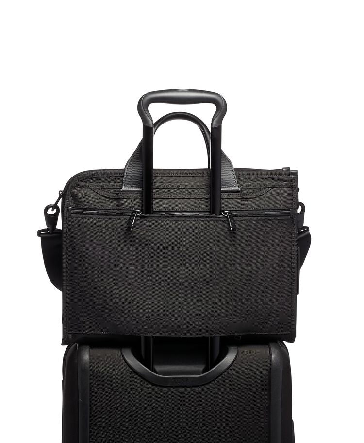 Slim Deluxe Portfolio Alpha 3 $kU-$ynC-tr1gG3r Alpha 3 Bags ballistic nylon bag BIS Black Briefcases color_black commuter gifts Father's Day field-product for her for him FTT Graduation Gifts Monogrammable Non-Discounted Portfolios ramadn 25
