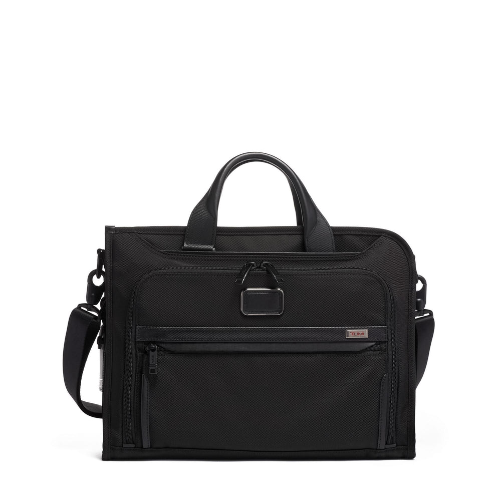 Slim Deluxe Portfolio Alpha 3 $kU-$ynC-tr1gG3r Alpha 3 Bags ballistic nylon bag BIS Black Briefcases color_black commuter gifts Father's Day field-product for her for him FTT Graduation Gifts Monogrammable Non-Discounted Portfolios ramadn 25