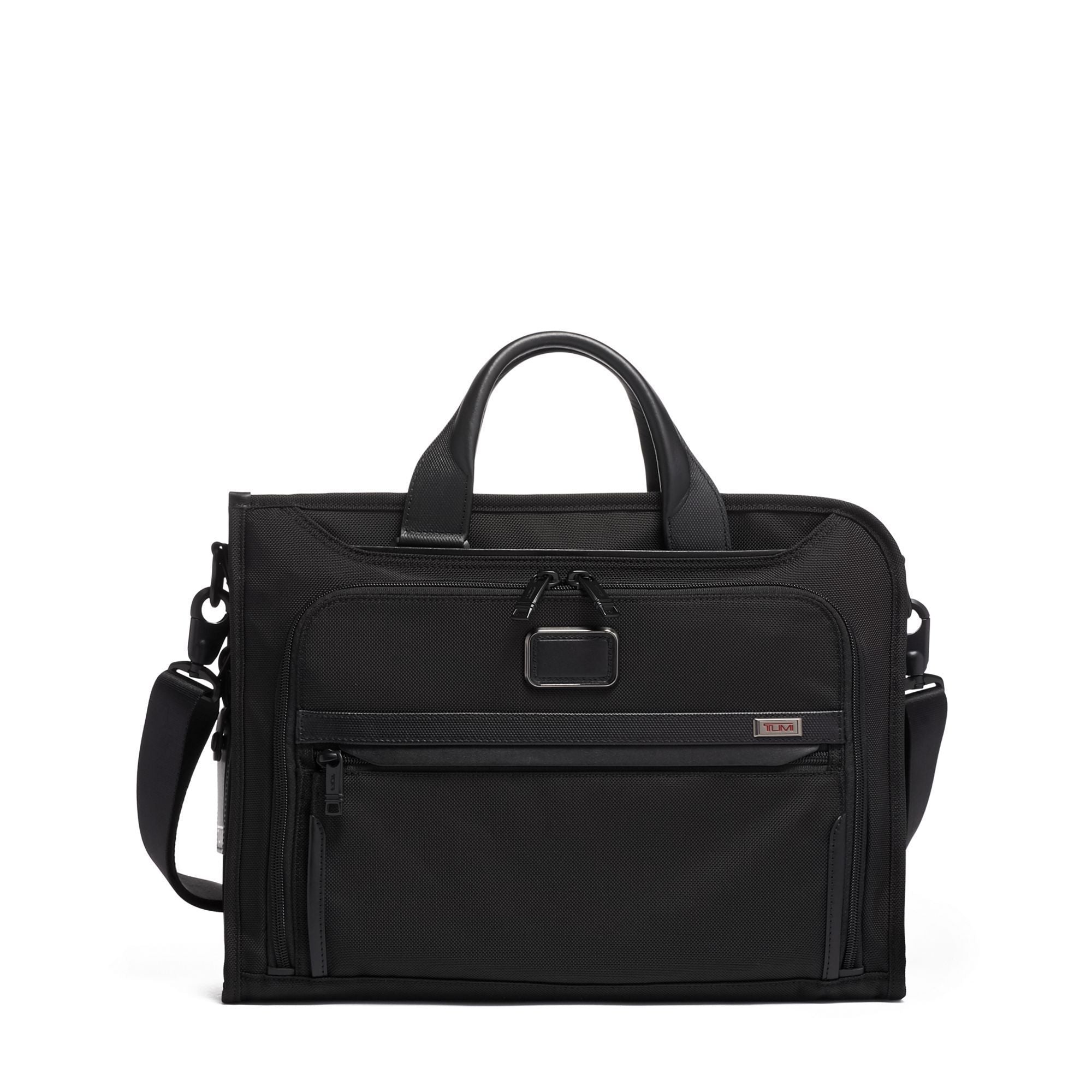 Slim Deluxe Portfolio Alpha 3 $kU-$ynC-tr1gG3r Alpha 3 Bags ballistic nylon bag BIS Black Briefcases color_black commuter gifts Father's Day field-product for her for him FTT Graduation Gifts Monogrammable Non-Discounted Portfolios ramadn 25