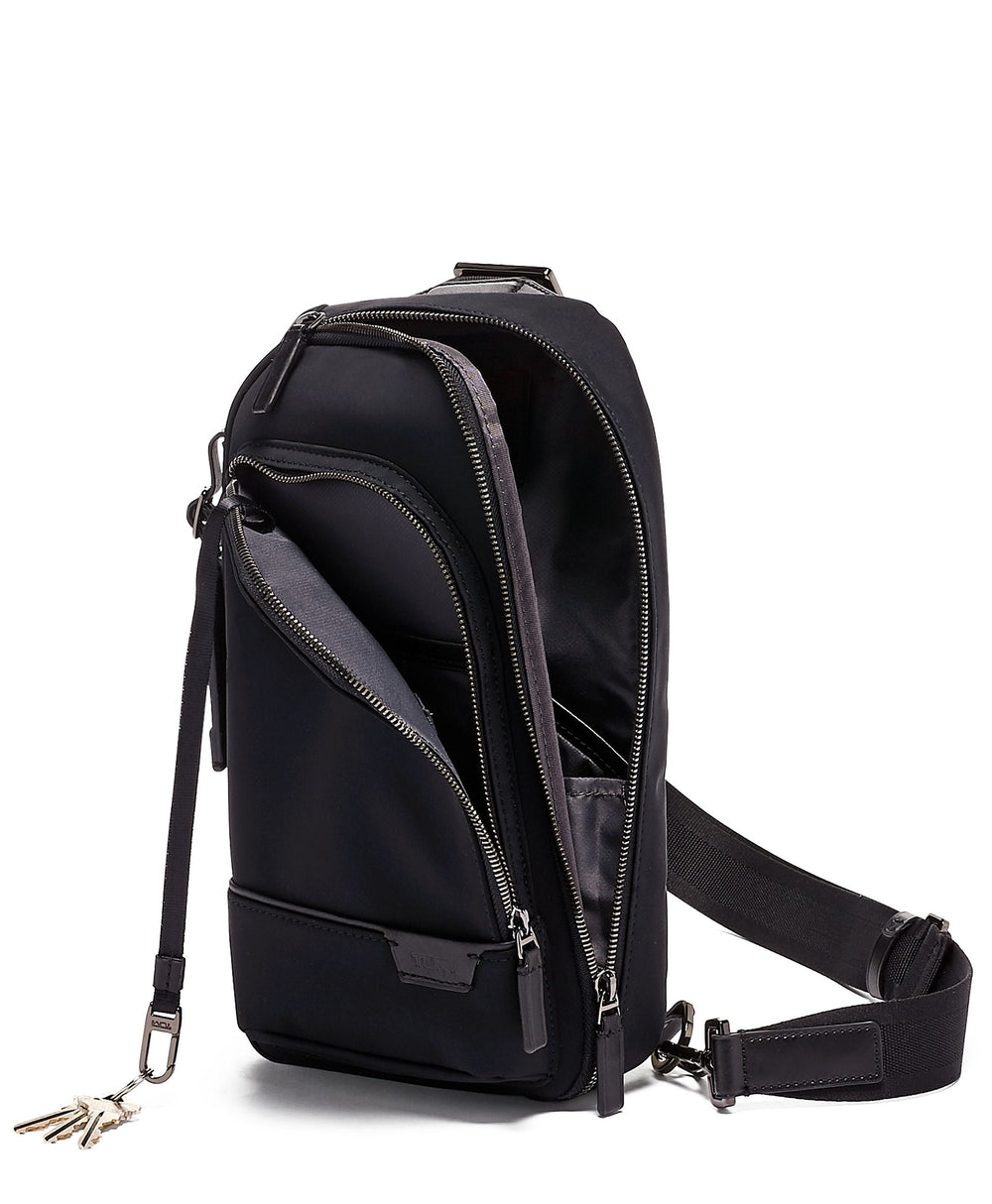 Gregory Sling Harrison $kU-$ynC-tr1gG3r Bags BIS color_black field-product for him Harrison Monogrammable nylon bag OCTBEST Sling