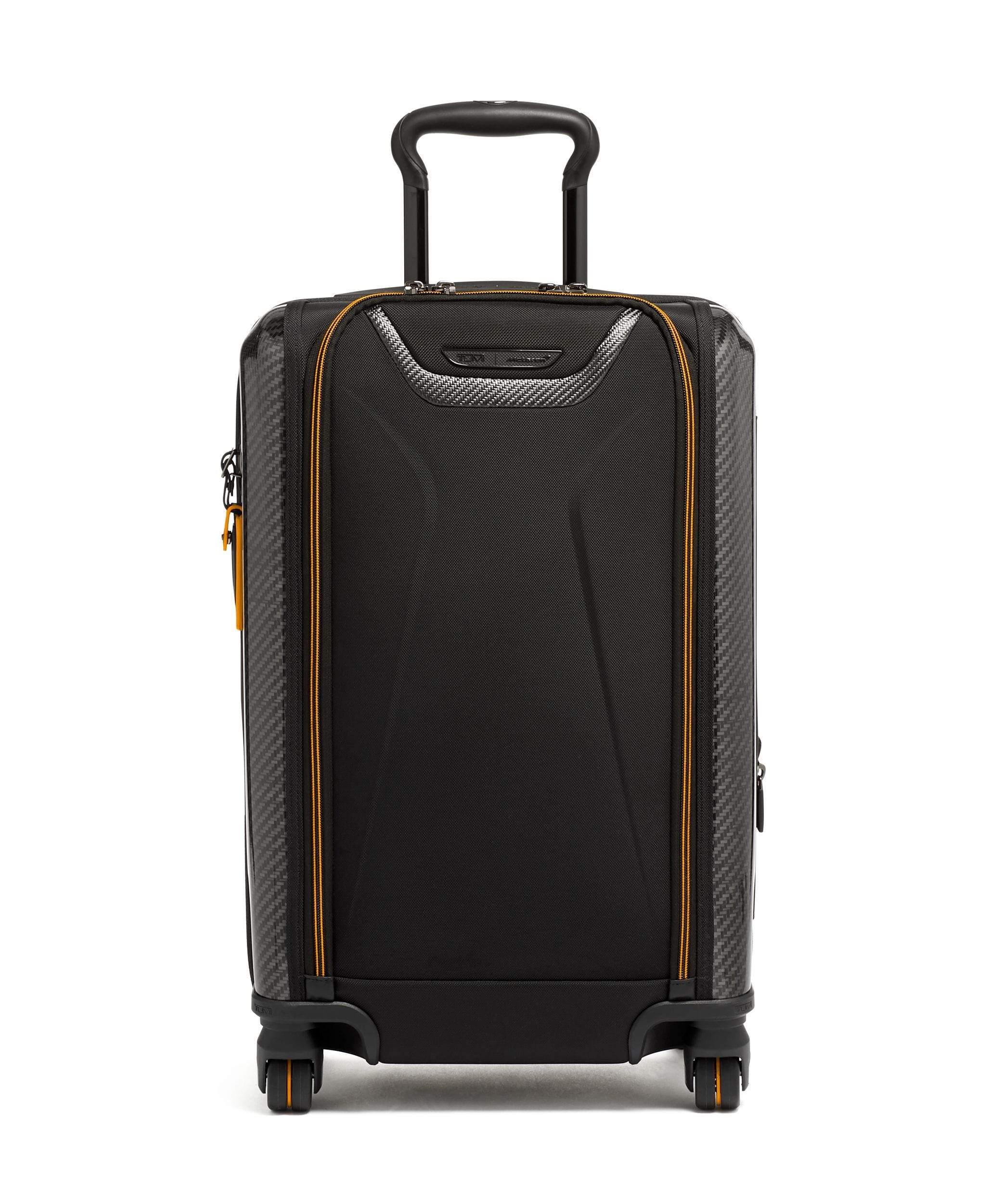 Aero International Expandable 4 Wheeled Carry-On TUMI I McLaren $kU-$ynC-tr1gG3r BestOCT BIS Black Carry-On Carry-On Luggage color_black expandable field-product gifting international Luggage Mclaren Monogrammable OCTBEST premium gifts ramadn 25 softsided