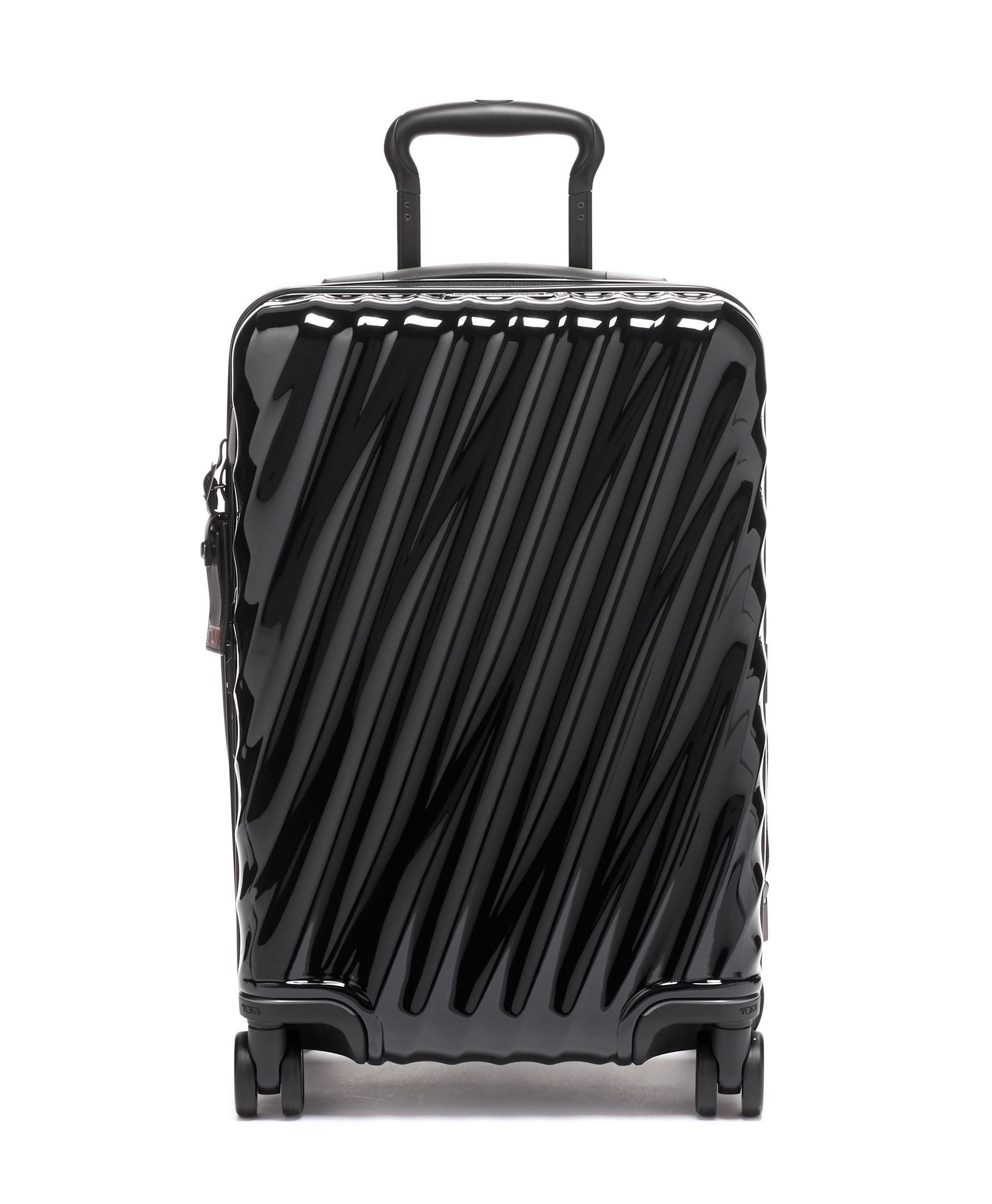 International Expandable 4 Wheeled Carry-On 19 Degree $kU-$ynC-tr1gG3r 19 + 19 19 Degree 19 Degree Recycled BESTAUGUST bestsept BIS Carry-On Carry-On Luggage color_black expandable field-product for him gifting hardsided international lightweight Luggage Monogrammable OCTBEST ramadn 25 recycled polycarbonate Sustainable