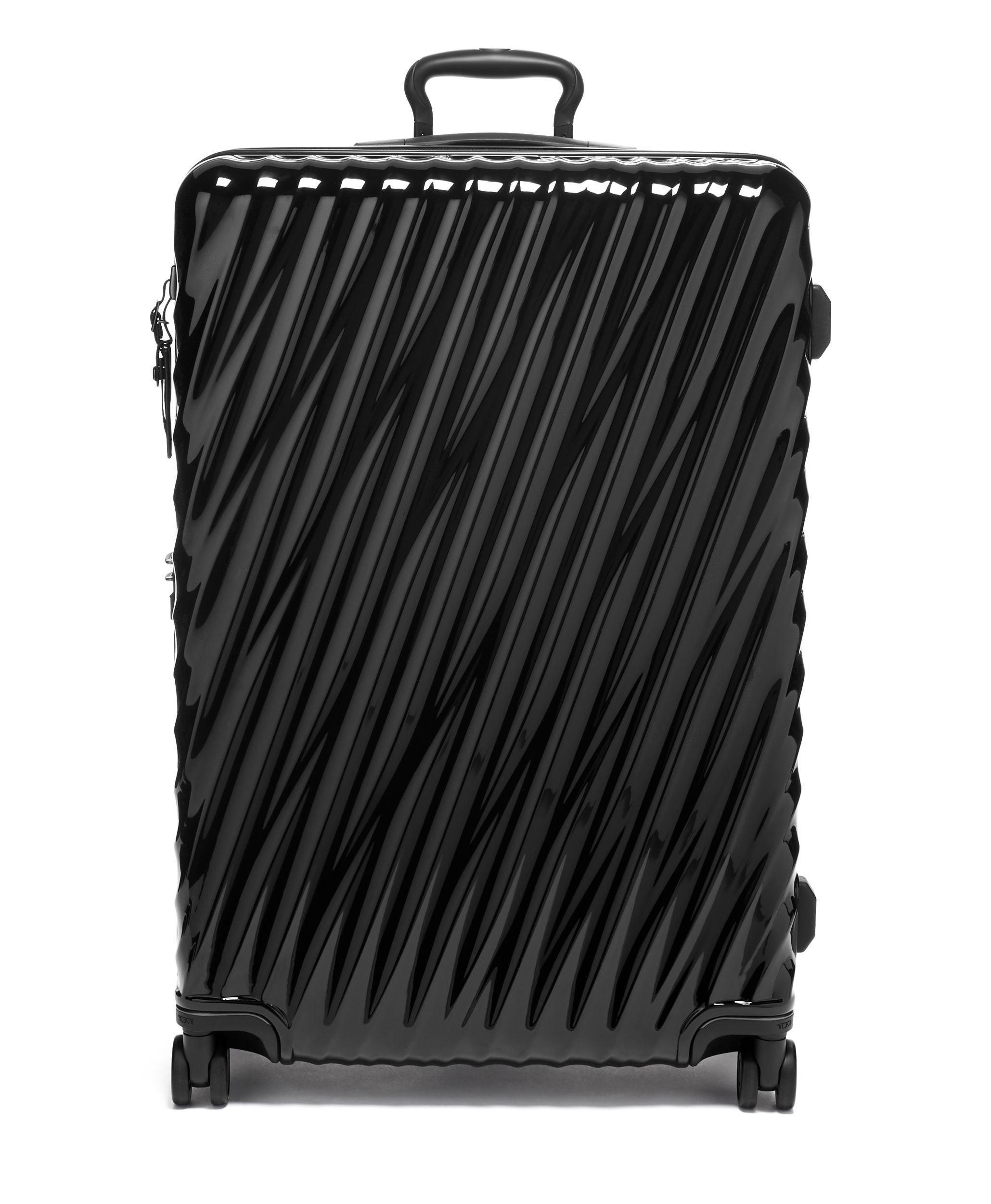 Extended Trip Expandable 4 Wheeled Packing Case 19 Degree $kU-$ynC-tr1gG3r 19 + 19 19 Degree 19 Degree Recycled BIS Checked Luggage color_black expandable extended field-product hardsided Luggage Monogrammable recycled polycarbonate Sustainable