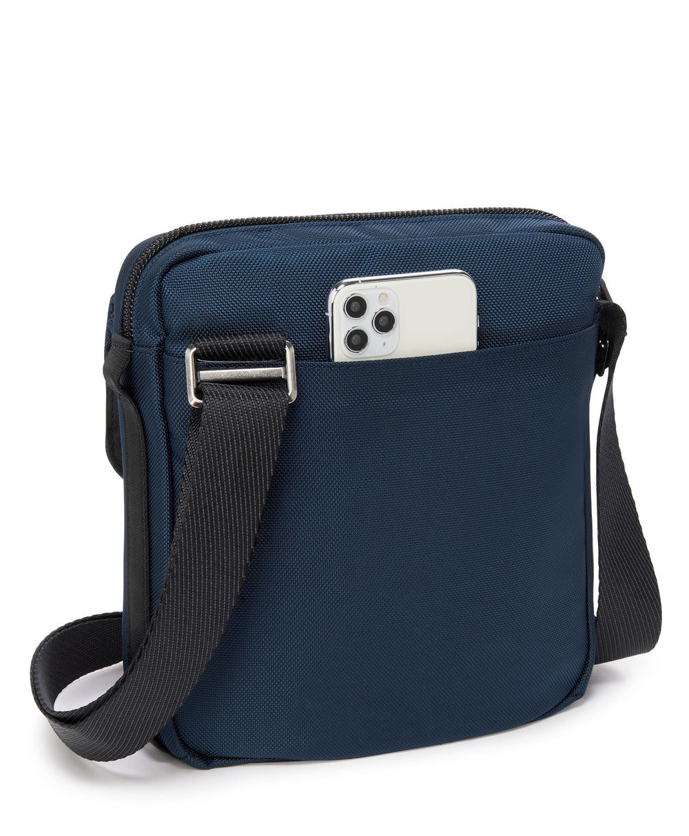 Junior Crossbody Alpha Bravo $kU-$ynC-tr1gG3r Alpha Bravo Bags ballistic nylon bag BIS color_blue cross-body bags Crossbodies Crossbody field-product for him Monogrammable Sustainable