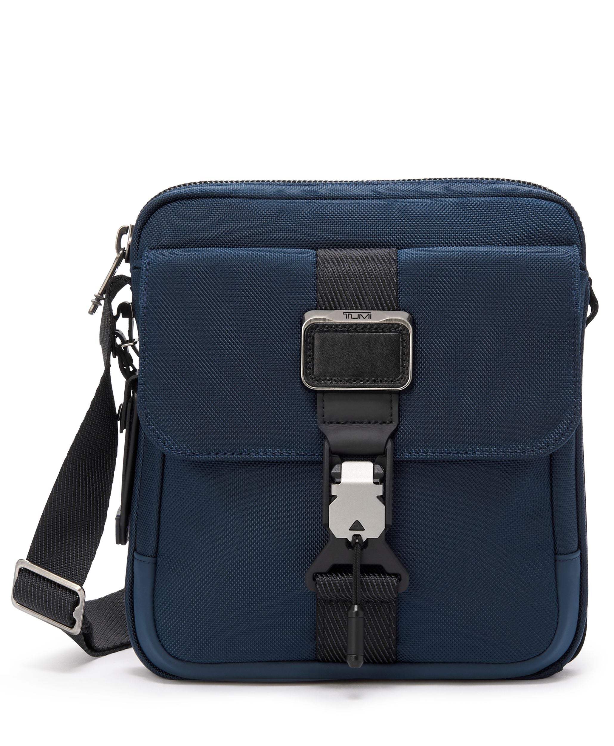 Junior Crossbody Alpha Bravo $kU-$ynC-tr1gG3r Alpha Bravo Bags ballistic nylon bag BIS color_blue cross-body bags Crossbodies Crossbody field-product for him Monogrammable Sustainable