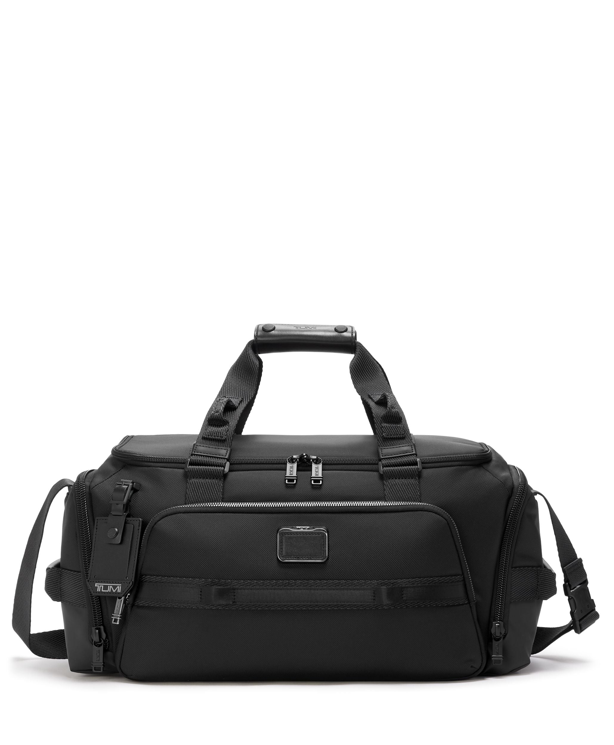 Mason Duffel Alpha Bravo $kU-$ynC-tr1gG3r Alpha Bravo Bags ballistic nylon ballistic nylon bag best sellers Best Selling Bags BIS color_blue Duffel Duffels field-product for him Garment Bags Monogrammable Sustainable