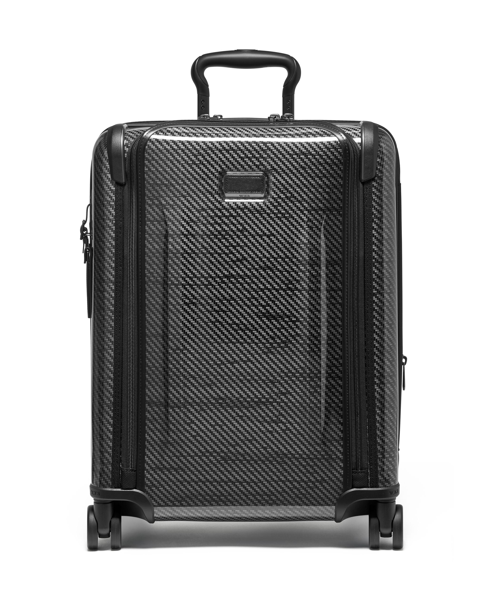 Continental Front Pocket Expandable 4 Wheeled Carry-On Tegra-Lite $kU-$ynC-tr1gG3r best sellers Best Selling Luggage BESTAUGUST BESTJULY bestsept BIS Carry-On Carry-On Luggage color_black continental expandable F22 field-product FTT gifting hardsided Luggage Monogrammable ramadn 25 tegra lite tegris