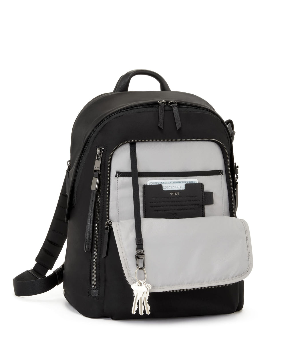 Halsey Backpack Voyageur $kU-$ynC-tr1gG3r Back To School Backpacks BIS color_black field-product fits13backpack fits14backpack for her Laptop Backpacks Monogrammable new collection backpacks nylon backpack S23 Travel Backpacks Voyageur