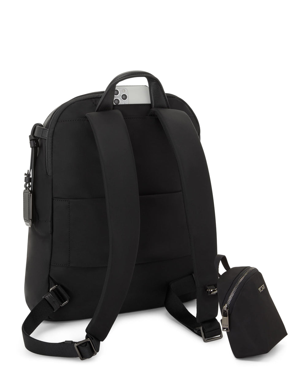 Halsey Backpack Voyageur $kU-$ynC-tr1gG3r Back To School Backpacks BIS color_black field-product fits13backpack fits14backpack for her Laptop Backpacks Monogrammable new collection backpacks nylon backpack S23 Travel Backpacks Voyageur