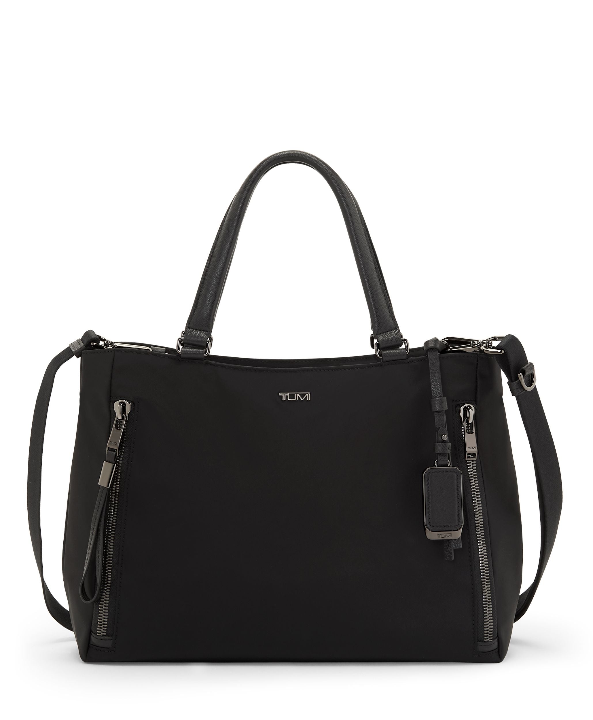 Valetta Medium Tote Voyageur $kU-$ynC-tr1gG3r 13inchbag Bags BESTAUGUST BIS color_black field-product for her Monogrammable new collection bags nylon bag S23 Totes TUMI Totes Voyageur