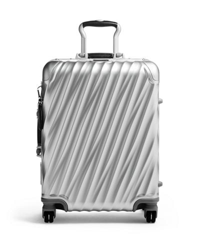 Continental Carry-On 19 Degree Aluminum $kU-$ynC-tr1gG3r 19 + 19 19 Degree Aluminum aluminum BIS Carry-On Carry-On Luggage color_grey continental field-product for her for him gifting hardsided Luggage Monogrammable Non-Discounted premium gifts Silver