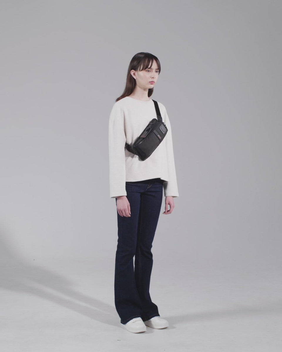 Shop Compact Sling at TUMI Kuwait. Alpha 3 Collection