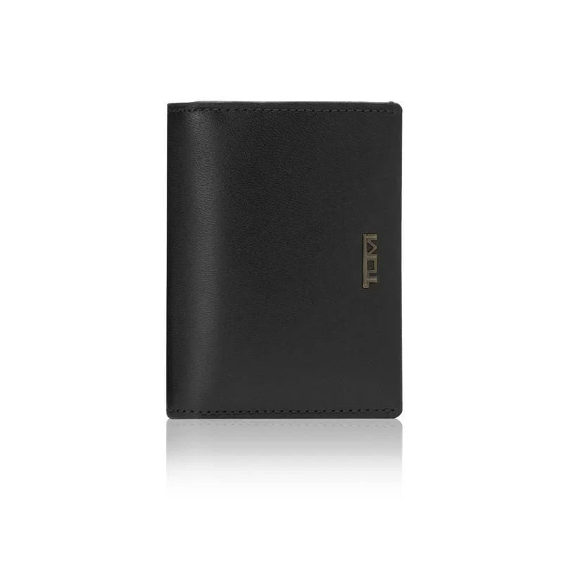 Gusseted Card Case Nassau $kU-$ynC-tr1gG3r Accessories BESTJULY BIS Black Smooth Card Cases color_black Nassau Non-Discounted Wallets & Card holders