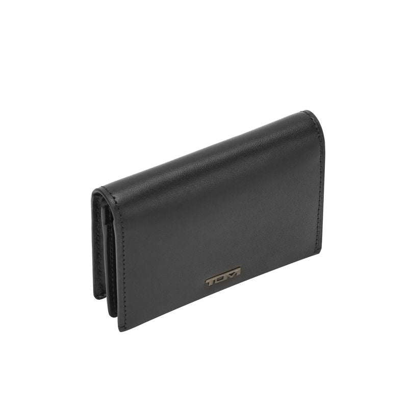 Gusseted Card Case Nassau $kU-$ynC-tr1gG3r Accessories BESTJULY BIS Black Smooth Card Cases color_black Nassau Non-Discounted Wallets & Card holders