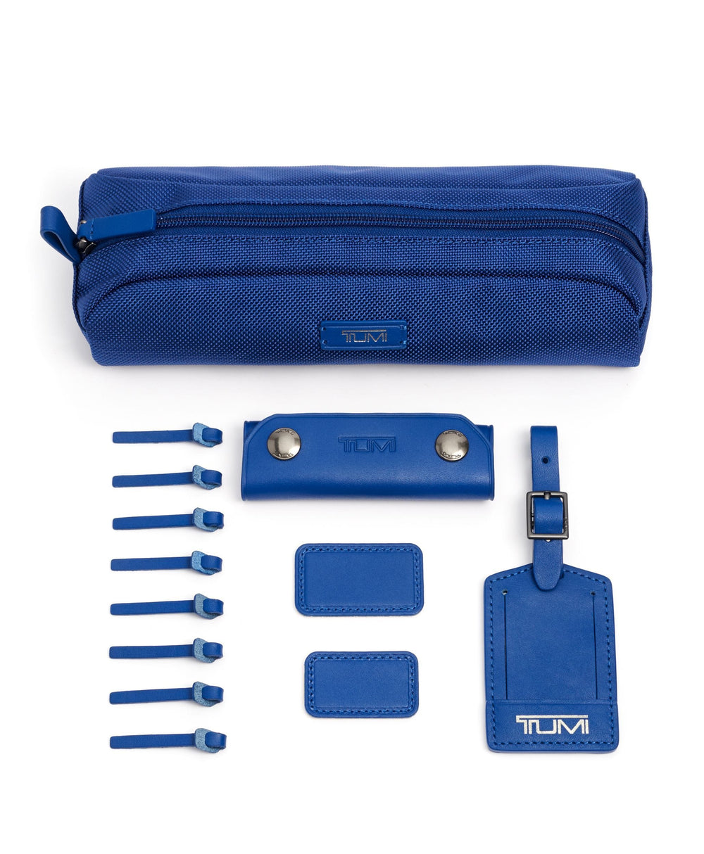 TUMI Accents Kit TUMI Accents $kU-$ynC-tr1gG3r Accessories Atlantic BIS color_blue field-product for her for him Luggage & Tags Monogrammable Non-Discounted Toiletry Kits Travel Essentials TUMI Accents