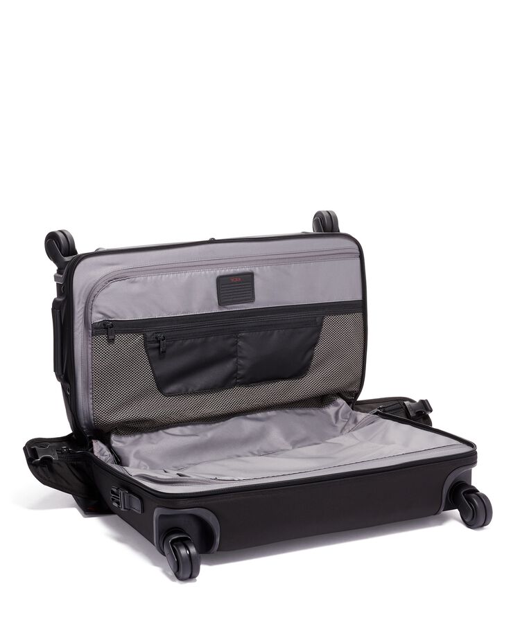 Garment 4 Wheeled Carry-On Alpha 3 $kU-$ynC-tr1gG3r Alpha Alpha 3 Bags ballistic nylon BIS Black Briefcases Carry-On Luggage color_black compact Father's Day field-product for her Luggage Monogrammable Non-Discounted Wheeled Briefcase