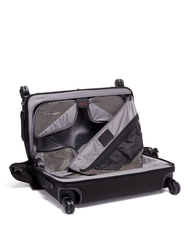 Garment 4 Wheeled Carry-On Alpha 3 $kU-$ynC-tr1gG3r Alpha Alpha 3 Bags ballistic nylon BIS Black Briefcases Carry-On Luggage color_black compact Father's Day field-product for her Luggage Monogrammable Non-Discounted Wheeled Briefcase
