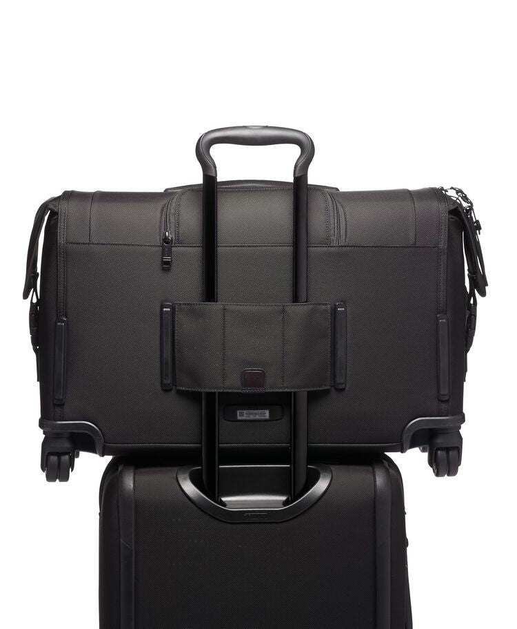 Garment 4 Wheeled Carry-On Alpha 3 $kU-$ynC-tr1gG3r Alpha Alpha 3 Bags ballistic nylon BIS Black Briefcases Carry-On Luggage color_black compact Father's Day field-product for her Luggage Monogrammable Non-Discounted Wheeled Briefcase