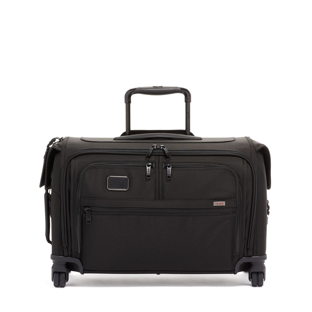 Garment 4 Wheeled Carry-On Alpha 3 $kU-$ynC-tr1gG3r Alpha Alpha 3 Bags ballistic nylon BIS Black Briefcases Carry-On Luggage color_black compact Father's Day field-product for her Luggage Monogrammable Non-Discounted Wheeled Briefcase