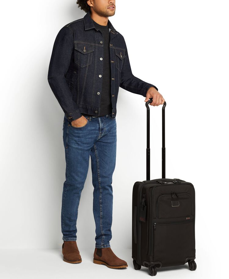 International Office 4 Wheeled Carry-On Alpha 3 $kU-$ynC-tr1gG3r Alpha 3 ballistic nylon best sellers Best Selling Luggage BIS Black Carry-On Carry-On Luggage color_black Father's Day field-product for him international Luggage Monogrammable Non-Discounted OCTBEST ramadn 25
