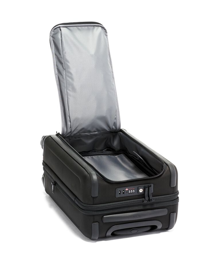 International Dual Access 4 Wheeled Carry-On Alpha 3 $kU-$ynC-tr1gG3r Alpha 3 ballistic nylon best sellers Best Selling Luggage BESTJULY BIS Black Carry-On Carry-On Luggage color_black Father's Day field-product for him international Luggage Monogrammable Non-Discounted OCTBEST softsided