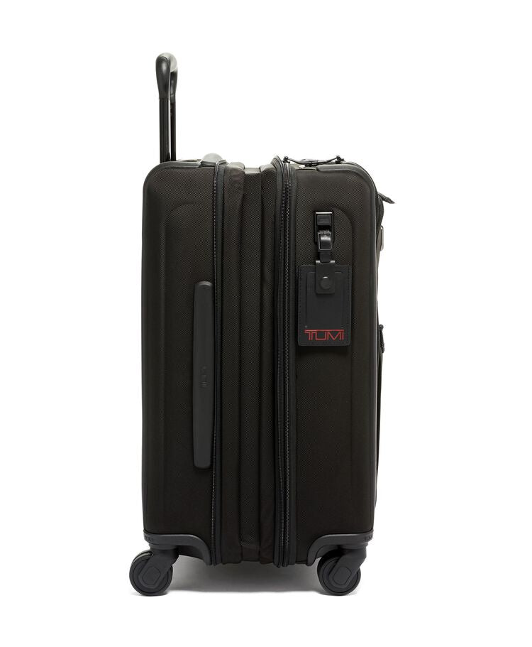 International Dual Access 4 Wheeled Carry-On Alpha 3 $kU-$ynC-tr1gG3r Alpha 3 ballistic nylon best sellers Best Selling Luggage BESTJULY BIS Black Carry-On Carry-On Luggage color_black Father's Day field-product for him international Luggage Monogrammable Non-Discounted OCTBEST softsided