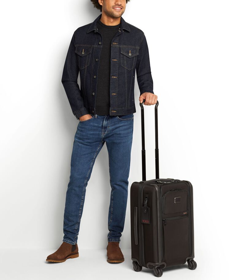 International Dual Access 4 Wheeled Carry-On Alpha 3 $kU-$ynC-tr1gG3r Alpha 3 ballistic nylon best sellers Best Selling Luggage BESTJULY BIS Black Carry-On Carry-On Luggage color_black Father's Day field-product for him international Luggage Monogrammable Non-Discounted OCTBEST softsided