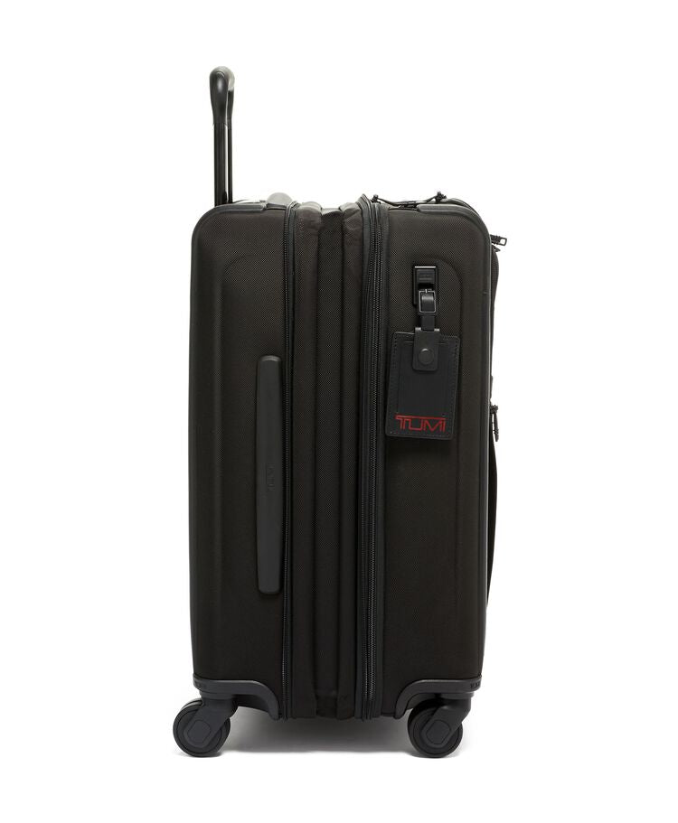 Continental Dual Access 4 Wheeled Carry-On Alpha 3 $kU-$ynC-tr1gG3r Alpha 3 ballistic nylon best sellers Best Selling Luggage BESTAUGUST BESTJULY bestsept BIS Black Carry-On Carry-On Luggage color_black continental Father's Day field-product for him gifting Last item available! Luggage Monogrammable Non-Discounted OCTBEST ramadn 25