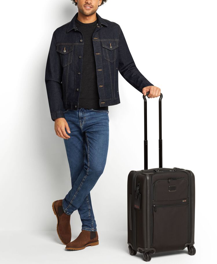Continental Dual Access 4 Wheeled Carry-On Alpha 3 $kU-$ynC-tr1gG3r Alpha 3 ballistic nylon best sellers Best Selling Luggage BESTAUGUST BESTJULY bestsept BIS Black Carry-On Carry-On Luggage color_black continental Father's Day field-product for him gifting Last item available! Luggage Monogrammable Non-Discounted OCTBEST ramadn 25
