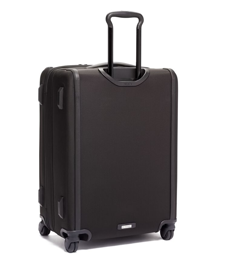 Short Trip Expandable 4 Wheeled Packing Case Alpha 3 $kU-$ynC-tr1gG3r Alpha 3 BIS Black Checked Luggage color_black expandable field-product for her Luggage Monogrammable Non-Discounted ramadn 25 short trip softsided