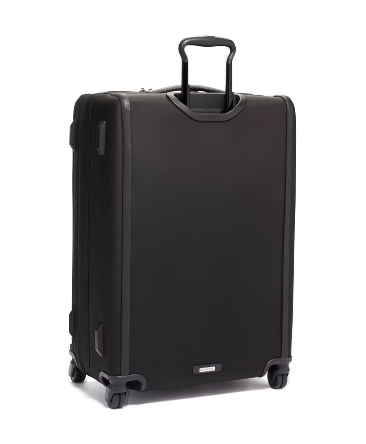 Medium Trip Expandable 4 Wheeled Packing Case Alpha 3 $kU-$ynC-tr1gG3r Alpha 3 BIS Black Checked Luggage color_black expandable Father's Day field-product FTT Luggage Monogrammable Non-Discounted ramadn 25 short trip softsided
