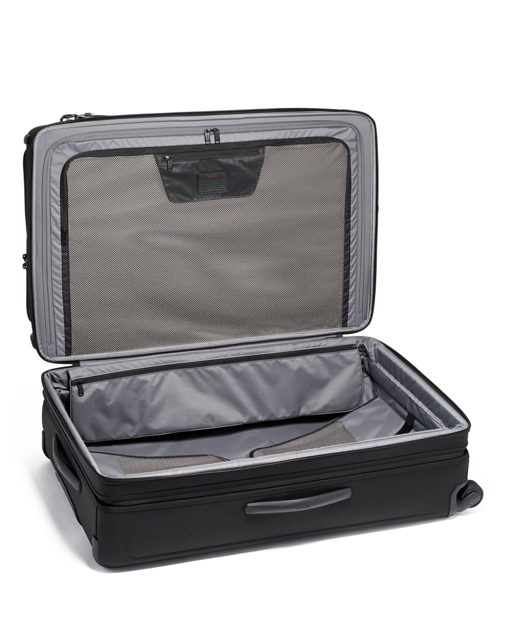 Worldwide Trip Expandable 4 Wheeled Packing Case Alpha 3 $kU-$ynC-tr1gG3r Alpha 3 best sellers Best Selling Luggage BESTAUGUST BESTJULY BIS Black Checked Luggage color_black expandable extended field-product FTT Luggage Monogrammable Non-Discounted OCTBEST softsided worldwide