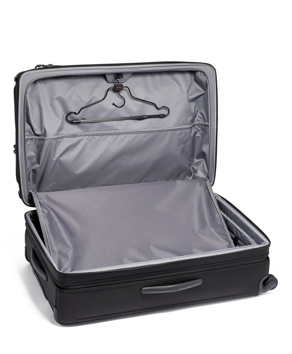 Worldwide Trip Expandable 4 Wheeled Packing Case Alpha 3 $kU-$ynC-tr1gG3r Alpha 3 best sellers Best Selling Luggage BESTAUGUST BESTJULY BIS Black Checked Luggage color_black expandable extended field-product FTT Luggage Monogrammable Non-Discounted OCTBEST softsided worldwide