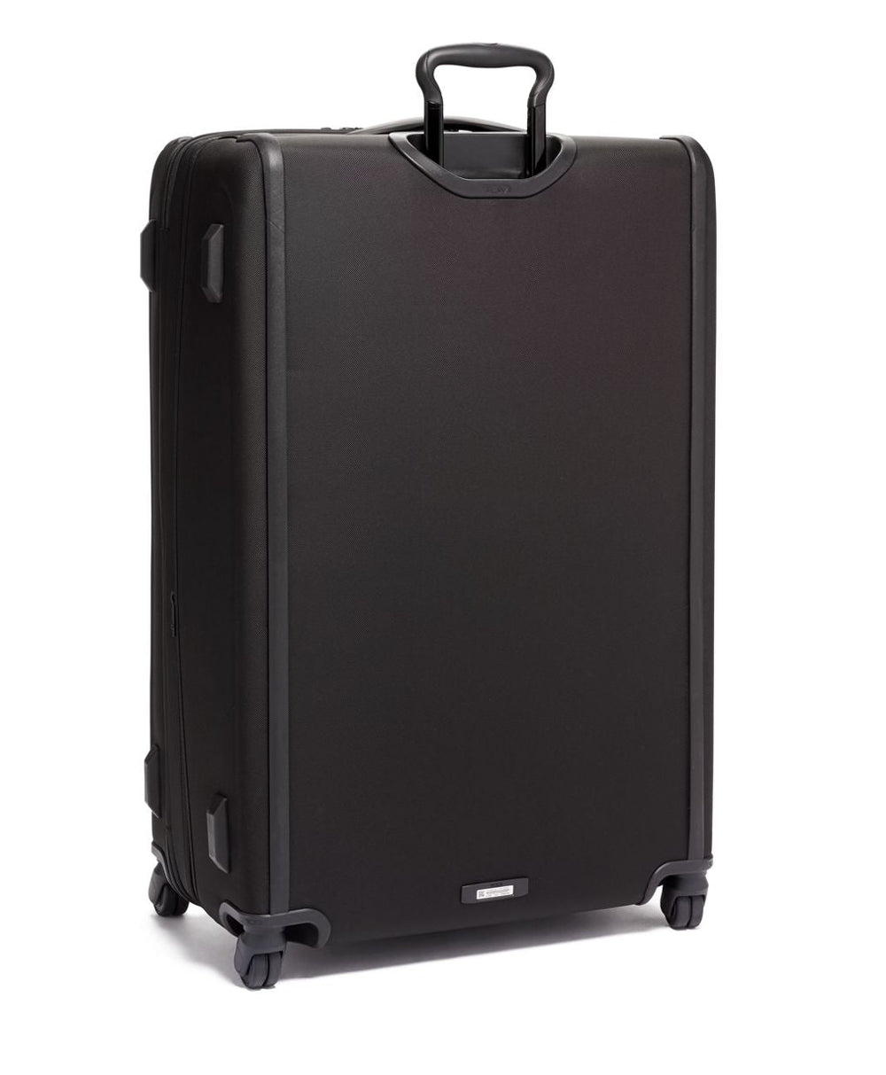 Worldwide Trip Expandable 4 Wheeled Packing Case Alpha 3 $kU-$ynC-tr1gG3r Alpha 3 best sellers Best Selling Luggage BESTAUGUST BESTJULY BIS Black Checked Luggage color_black expandable extended field-product FTT Luggage Monogrammable Non-Discounted OCTBEST softsided worldwide