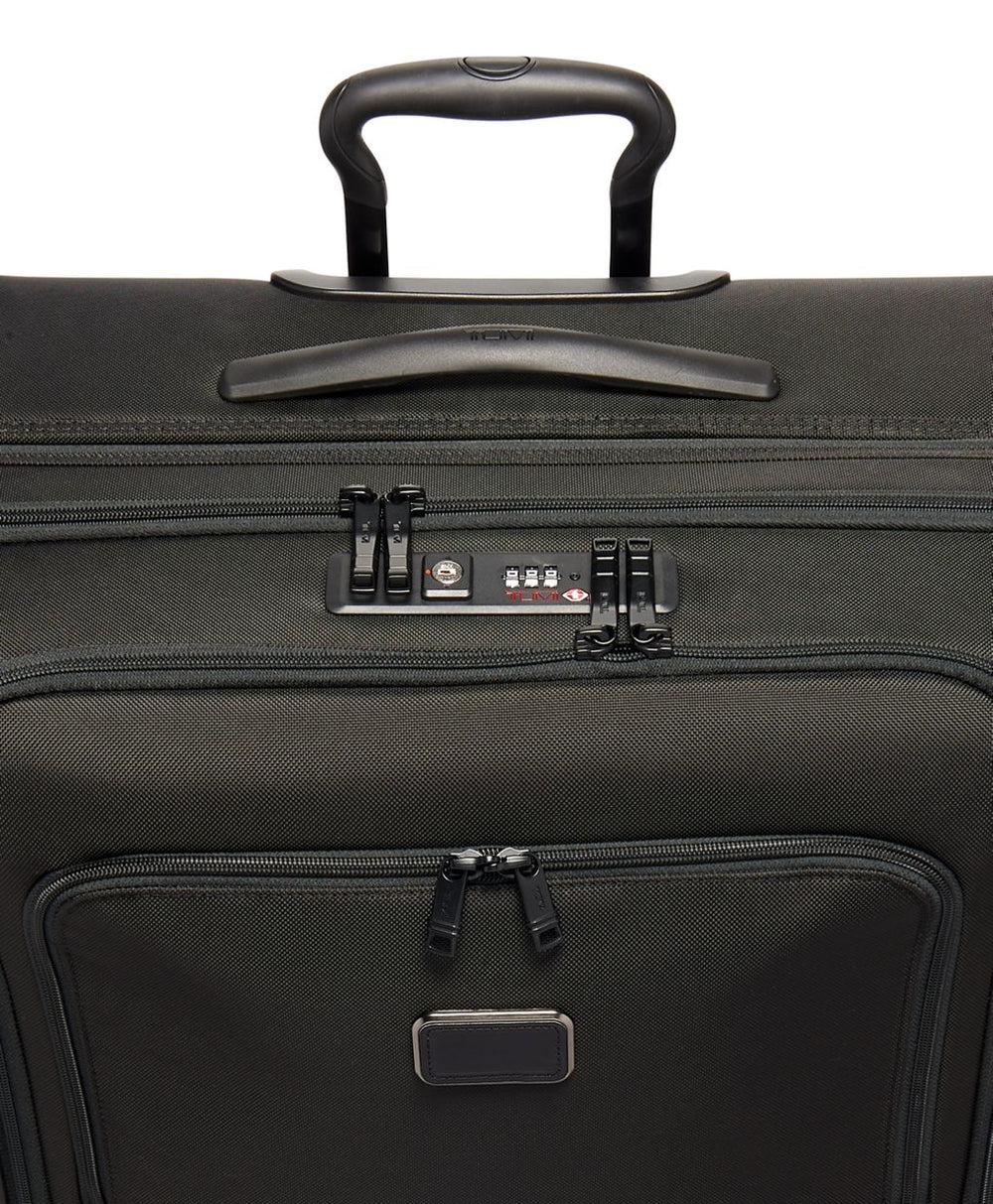 Worldwide Trip Expandable 4 Wheeled Packing Case Alpha 3 $kU-$ynC-tr1gG3r Alpha 3 best sellers Best Selling Luggage BESTAUGUST BESTJULY BIS Black Checked Luggage color_black expandable extended field-product FTT Luggage Monogrammable Non-Discounted OCTBEST softsided worldwide