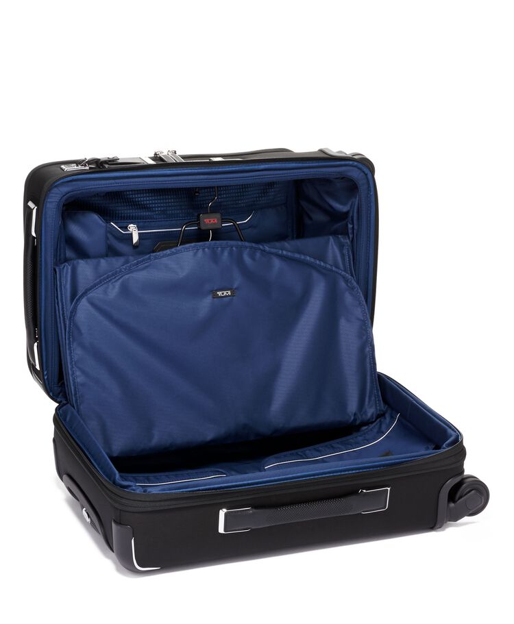 International Dual Access 4 Wheeled Carry-On Arrivé $kU-$ynC-tr1gG3r Arrivé best sellers BIS Carry-On Carry-On Luggage color_black field-product international Luggage Monogrammable ramadn 25 softsided