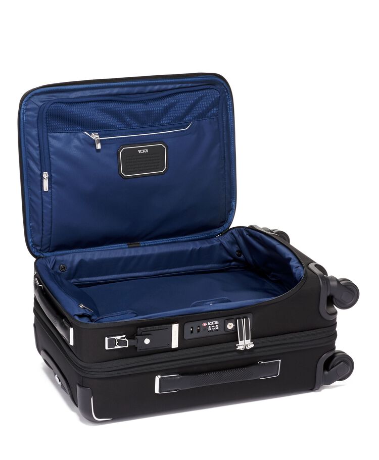 International Dual Access 4 Wheeled Carry-On Arrivé $kU-$ynC-tr1gG3r Arrivé best sellers BIS Carry-On Carry-On Luggage color_black field-product international Luggage Monogrammable ramadn 25 softsided