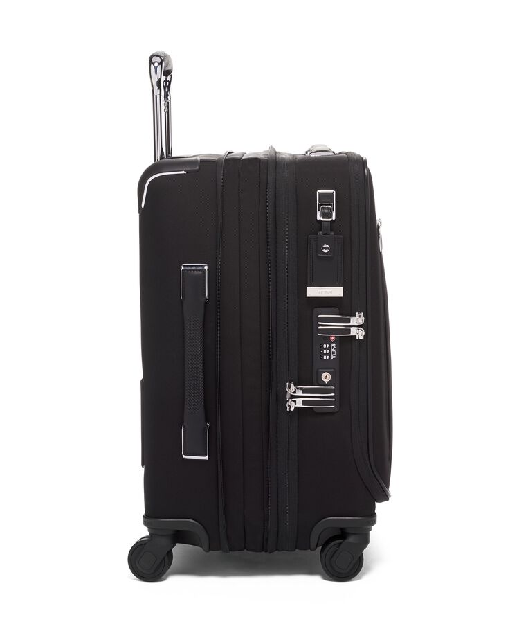 International Dual Access 4 Wheeled Carry-On Arrivé $kU-$ynC-tr1gG3r Arrivé best sellers BIS Carry-On Carry-On Luggage color_black field-product international Luggage Monogrammable ramadn 25 softsided
