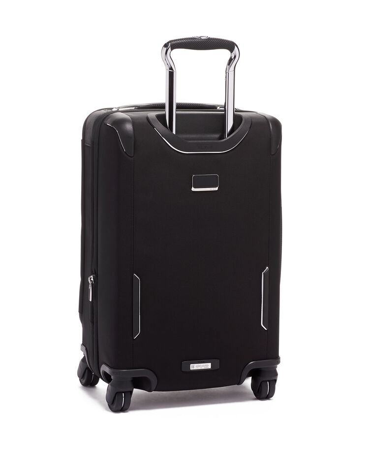 International Dual Access 4 Wheeled Carry-On Arrivé $kU-$ynC-tr1gG3r Arrivé best sellers BIS Carry-On Carry-On Luggage color_black field-product international Luggage Monogrammable ramadn 25 softsided