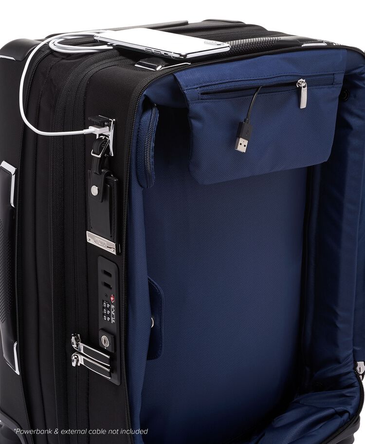 International Dual Access 4 Wheeled Carry-On Arrivé $kU-$ynC-tr1gG3r Arrivé best sellers BIS Carry-On Carry-On Luggage color_black field-product international Luggage Monogrammable ramadn 25 softsided