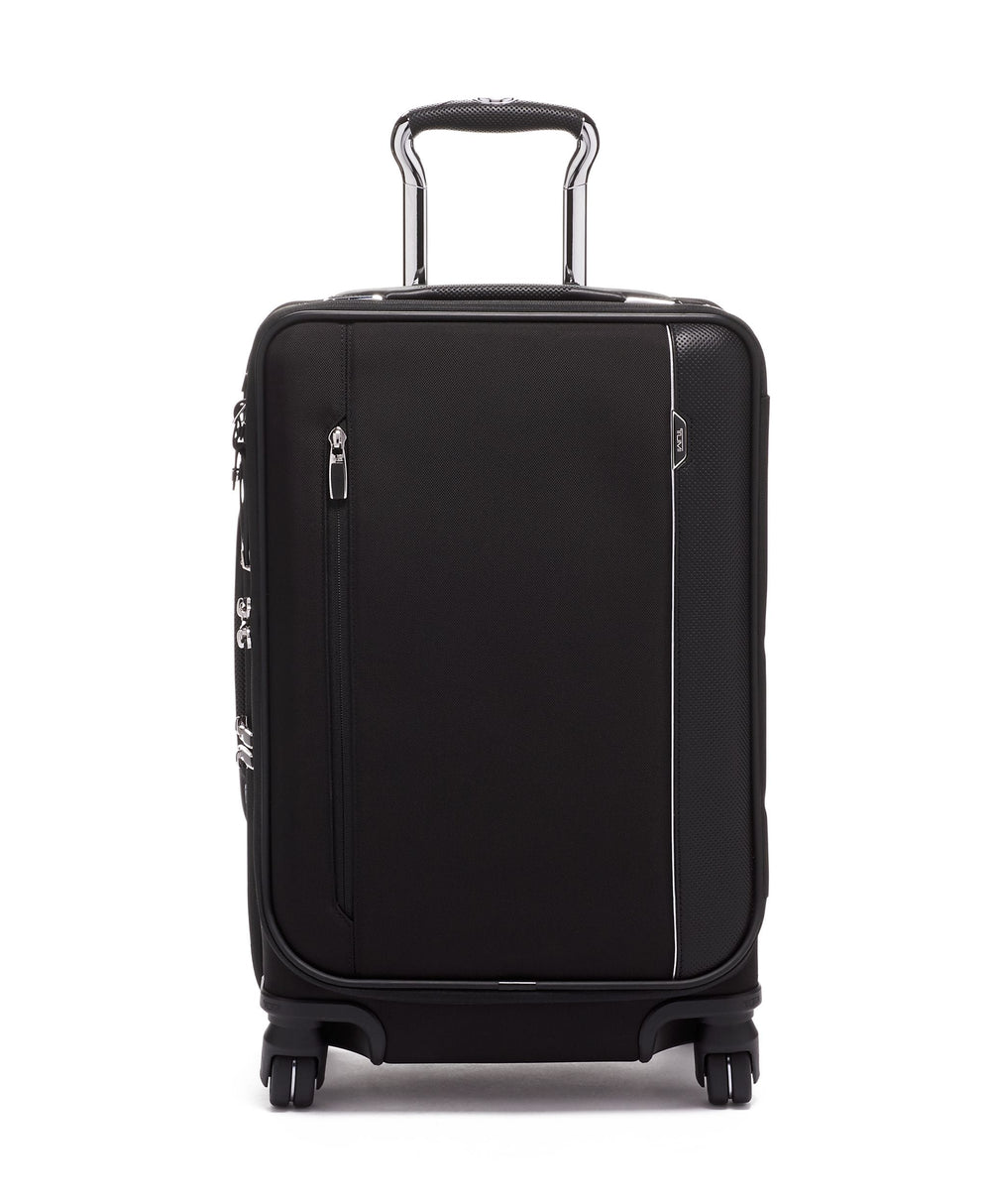 International Dual Access 4 Wheeled Carry-On Arrivé $kU-$ynC-tr1gG3r Arrivé best sellers BIS Carry-On Carry-On Luggage color_black field-product international Luggage Monogrammable ramadn 25 softsided