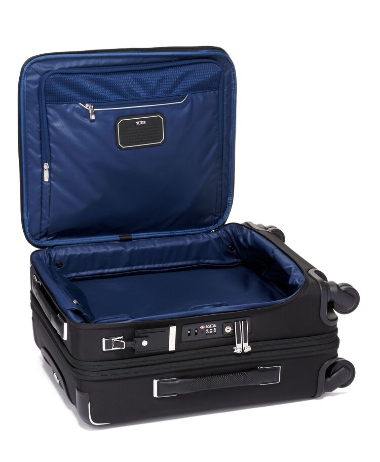 Continental Dual Access 4 Wheeled Carry-On Arrivé $kU-$ynC-tr1gG3r Arrivé bestsept BIS Black Carry-On Carry-On Luggage color_black continental field-product FTT Last item available! Luggage Monogrammable Non-Discounted OCTBEST premium gifts ramadn 25 softsided