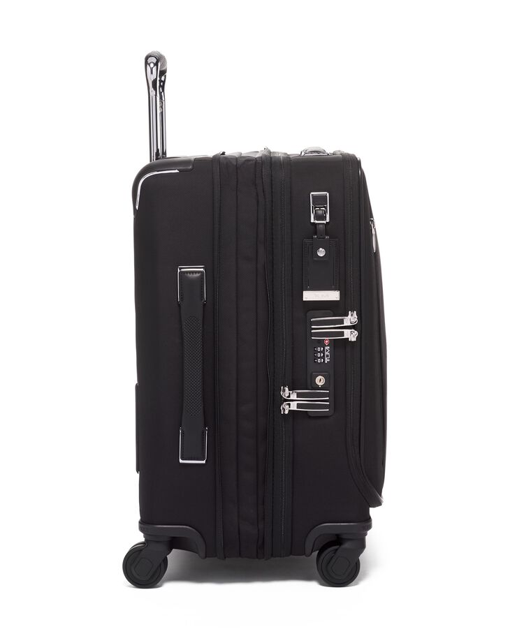 Continental Dual Access 4 Wheeled Carry-On Arrivé $kU-$ynC-tr1gG3r Arrivé bestsept BIS Black Carry-On Carry-On Luggage color_black continental field-product FTT Last item available! Luggage Monogrammable Non-Discounted OCTBEST premium gifts ramadn 25 softsided