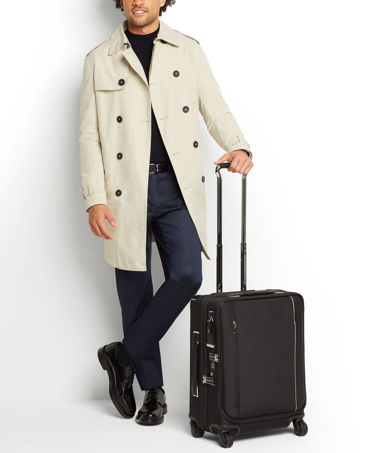 Continental Dual Access 4 Wheeled Carry-On Arrivé $kU-$ynC-tr1gG3r Arrivé bestsept BIS Black Carry-On Carry-On Luggage color_black continental field-product FTT Last item available! Luggage Monogrammable Non-Discounted OCTBEST premium gifts ramadn 25 softsided