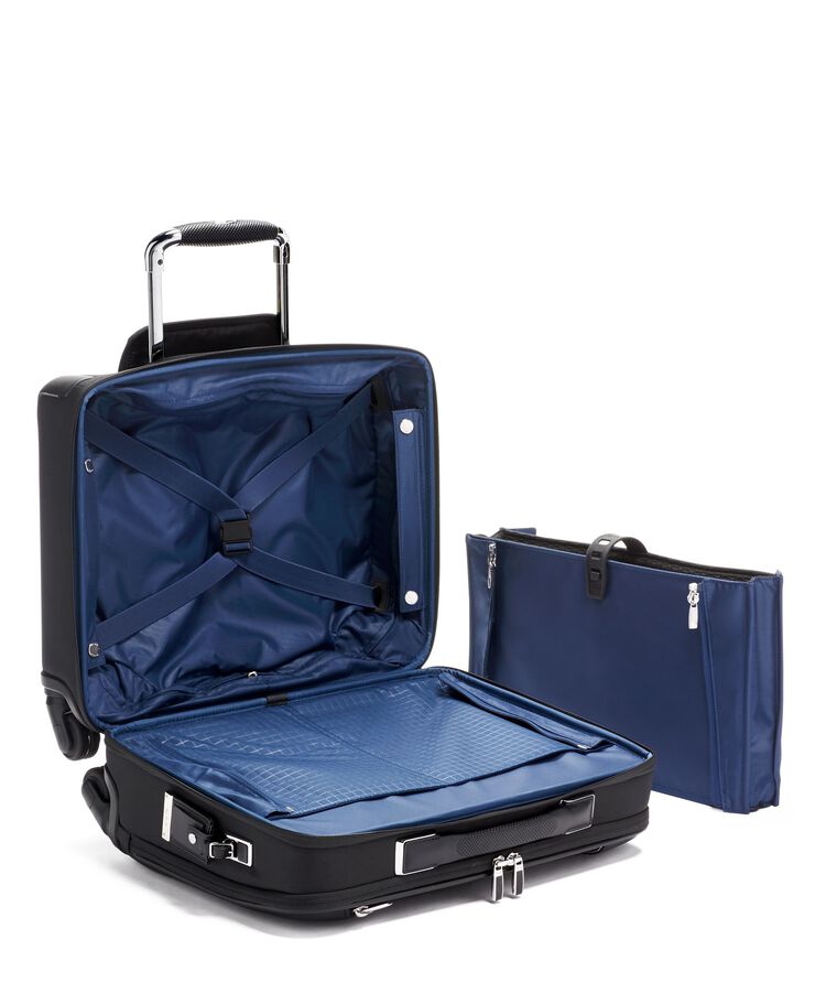 Compact 4 Wheeled Brief Arrivé $kU-$ynC-tr1gG3r Arrivé Back To School Bags bestsept BIS Black Briefcases color_black field-product for him Monogrammable Non-Discounted OCTBEST ramadn 25 Wheeled Briefcase