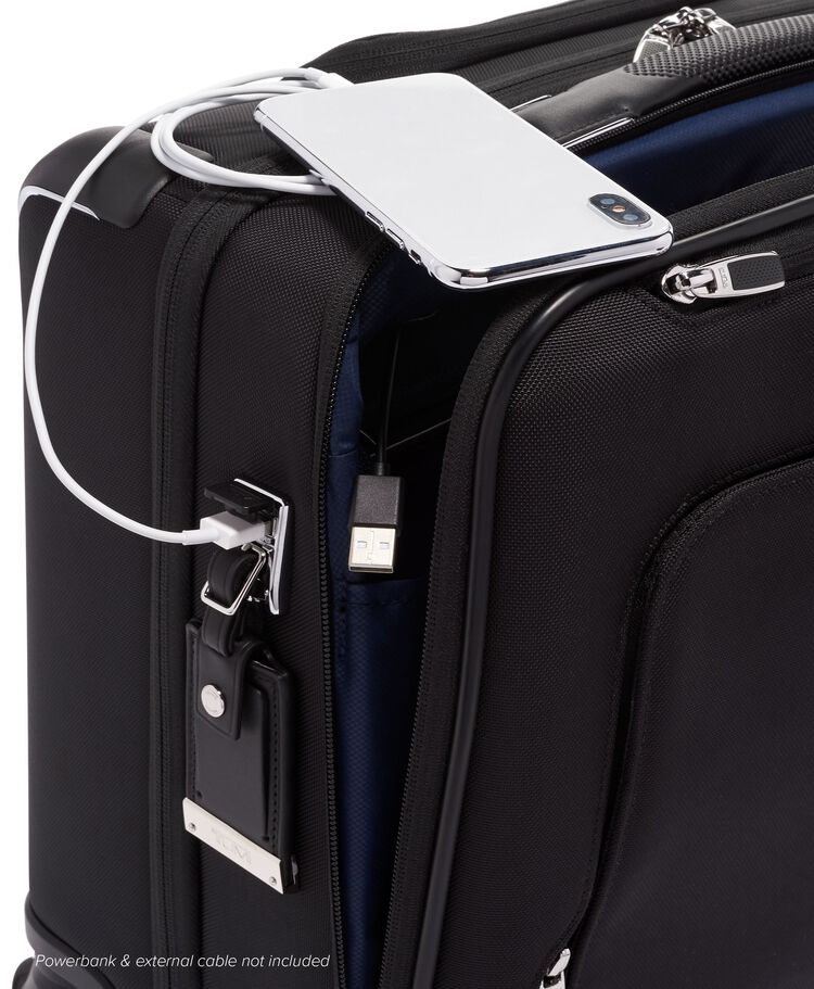 Compact 4 Wheeled Brief Arrivé $kU-$ynC-tr1gG3r Arrivé Back To School Bags bestsept BIS Black Briefcases color_black field-product for him Monogrammable Non-Discounted OCTBEST ramadn 25 Wheeled Briefcase
