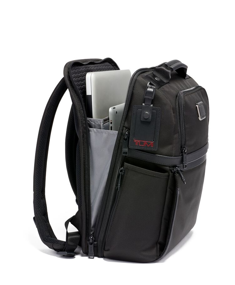 Slim Solutions Brief Pack Alpha 3 $kU-$ynC-tr1gG3r Alpha 3 Back To School Backpack Backpacks best sellers Best Selling Backpacks BESTAUGUST bestsept BIS Black color_black commuter gifts field-product for her for him Laptop Backpacks Monogrammable Non-Discounted OCTBEST Travel Backpacks
