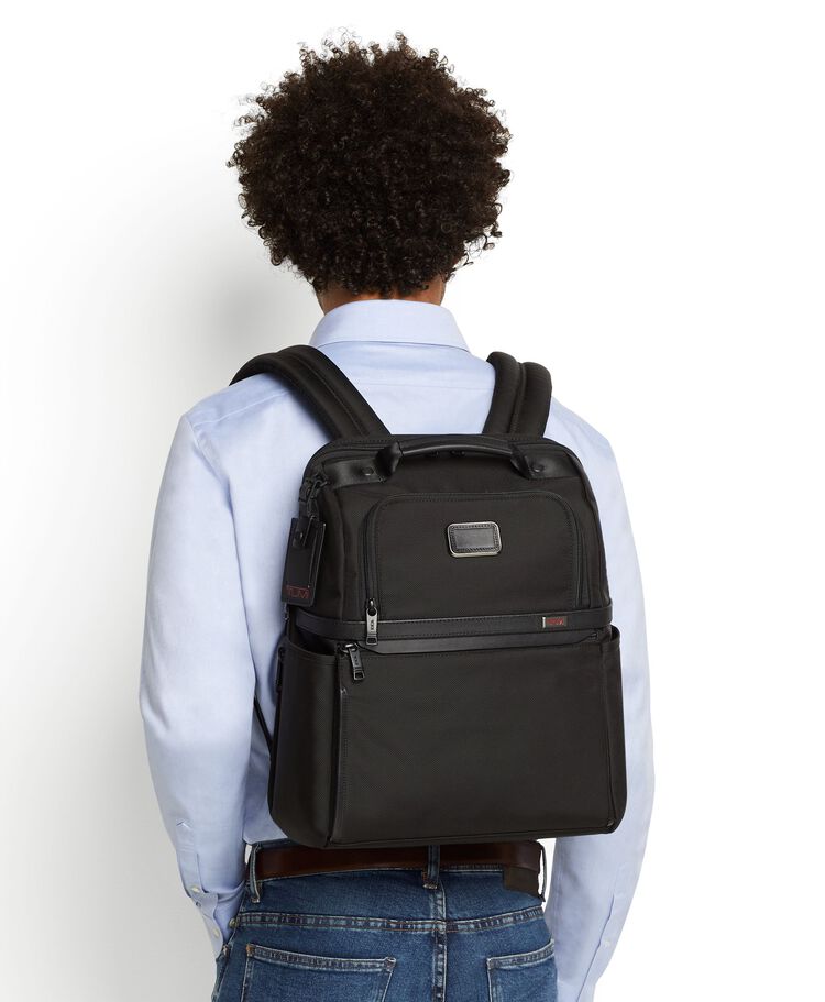 Slim Solutions Brief Pack Alpha 3 $kU-$ynC-tr1gG3r Alpha 3 Back To School Backpack Backpacks best sellers Best Selling Backpacks BESTAUGUST bestsept BIS Black color_black commuter gifts field-product for her for him Laptop Backpacks Monogrammable Non-Discounted OCTBEST Travel Backpacks